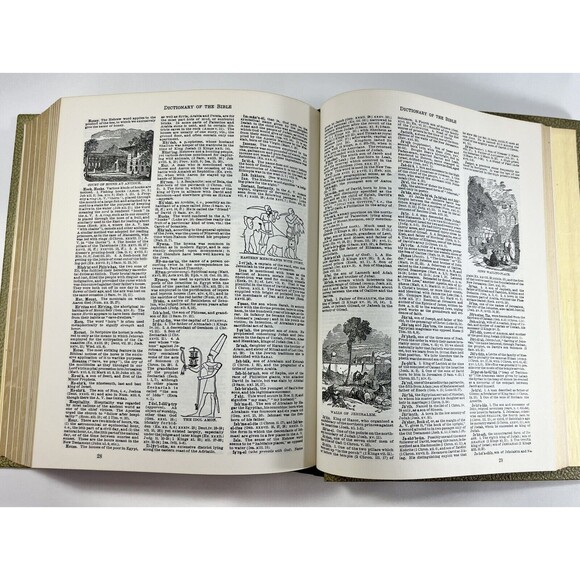 1971 Holy Bible Family Heirloom Blank Master Reference Edition Red Letter - Picture 8 of 13